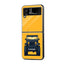The Retro Rig Samsung Z Flip Glass Case