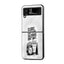 Time Don't Wait Samsung Z Flip Glass Case