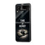 Time Is Money Samsung Z Flip Glass