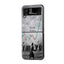 Trade Story Samsung Z Flip Glass Case