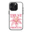 Trust the Process Glass Case