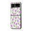 Tulip Garden Samsung Z Flip Glass Case