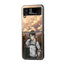 Twilight Warrior Samsung Z Flip Glass Case