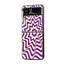 Vector Graphic Samsung Z Flip Glass Case