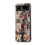 Vintage Bloom Samsung Z Flip Glass Case