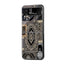 Vintage Carpet Samsung Z Flip Glass Case