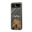 War of Karma Samsung Z Flip Glass Case