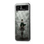 War's End Samsung Z Flip Glass Case