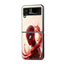 Web Fury Samsung Z Flip Glass Case