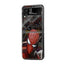 Web Legacy Samsung Z Flip Glass Case