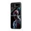 Web Phantom Samsung Z Flip Glass Case