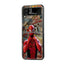 Web Warrior Samsung Z Flip Glass Case