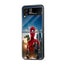 Web of Heroes Samsung Z Flip Glass Case