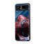 Webbed Vision Samsung Z Flip Glass Case