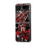 Webverse Chaos Samsung Z Flip Glass Case