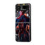 Webverse Multiverse Samsung Z Flip Glass Case