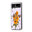 Wildflower Bloom Samsung Z Flip Glass Case