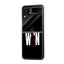 Win Silence Samsung Z Flip Glass Case