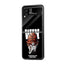Win The Day Samsung Z Flip Glass Case