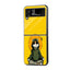 Zen Cat Samsung Z Flip Glass Case