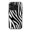 Zebra Flow Glass Case image 0