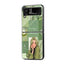 Peace Begins Samsung Z Flip Glass Case image 0