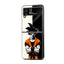 Son Goku Samsung Z Flip Glass Case image 0