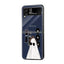 Breathe Samsung Z Flip Glass Case image 0