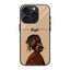 Bronze Glass Name Case image 0