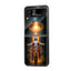 Lord Krishna Samsung Z Flip Glass Case image 0