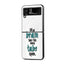 Positive Thoughts Samsung Z Flip Glass Case image 0
