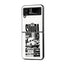 Supra Stats Samsung Z Flip Glass Case image 0