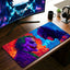 Batman VS Joker Desk Mat - 11 x 23 Inch image