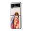Prem Katha Samsung Z Flip Glass Case image 0
