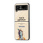 Joyful Trust Samsung Z Flip Glass Case image 0