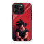 Scarlet Aura Goku Glass Case