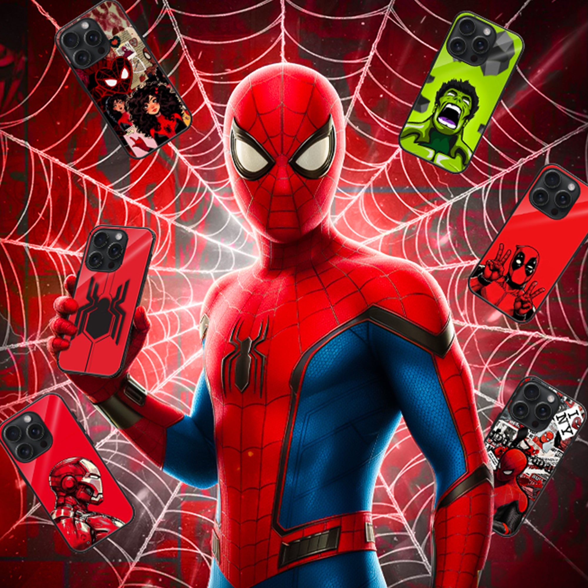 Spider-Man Phone Cases India 2026 — Every Design Ranked