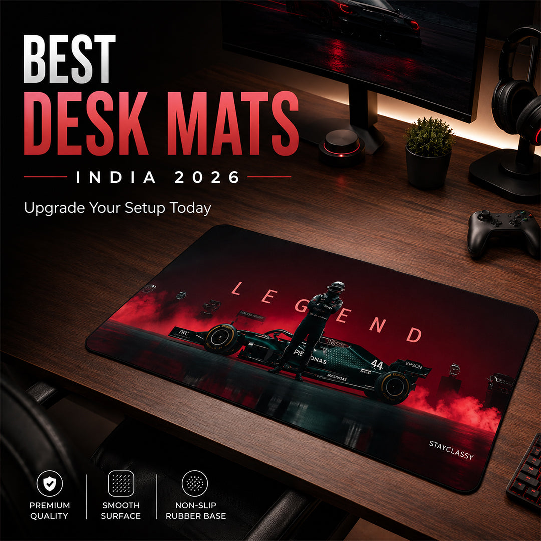 Best Desk Mats India 2026 — Upgrade Your Setup Today