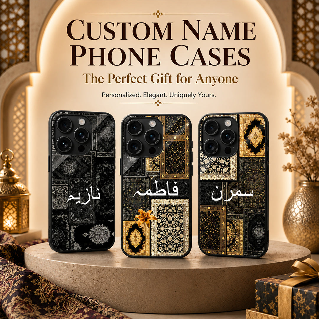 Custom Name Phone Cases — The Perfect Gift for Anyone