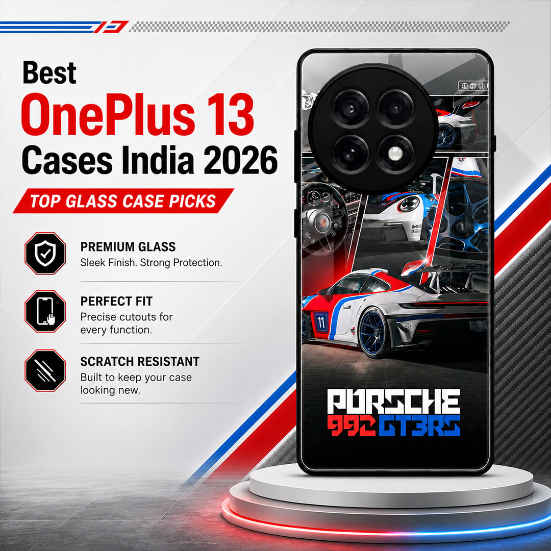 Best OnePlus 13 Cases India 2026 — Top Glass Case Picks