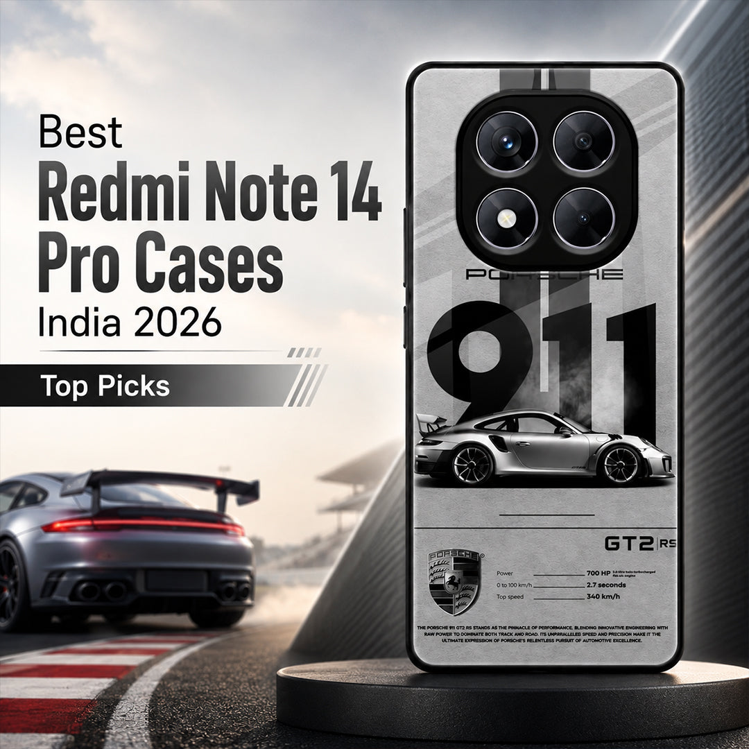Best Redmi Note 14 Pro Cases India 2026 — Top Picks