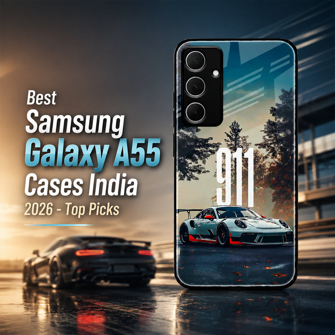Best Samsung Galaxy A55 Cases India 2026 — Top Picks