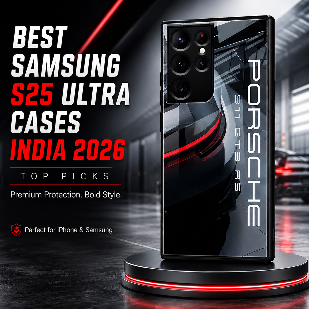Best Samsung S25 Ultra Cases India 2026 — Top Picks