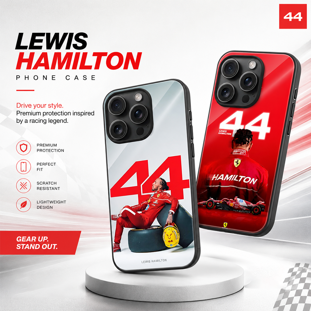 Lewis Hamilton Phone Case – Premium Racing Style Meets Everyday Protection