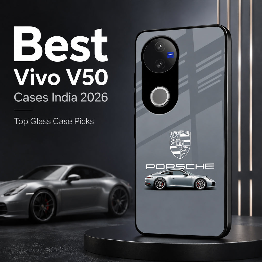Best Vivo V50 Cases India 2026 — Top Glass Case Picks