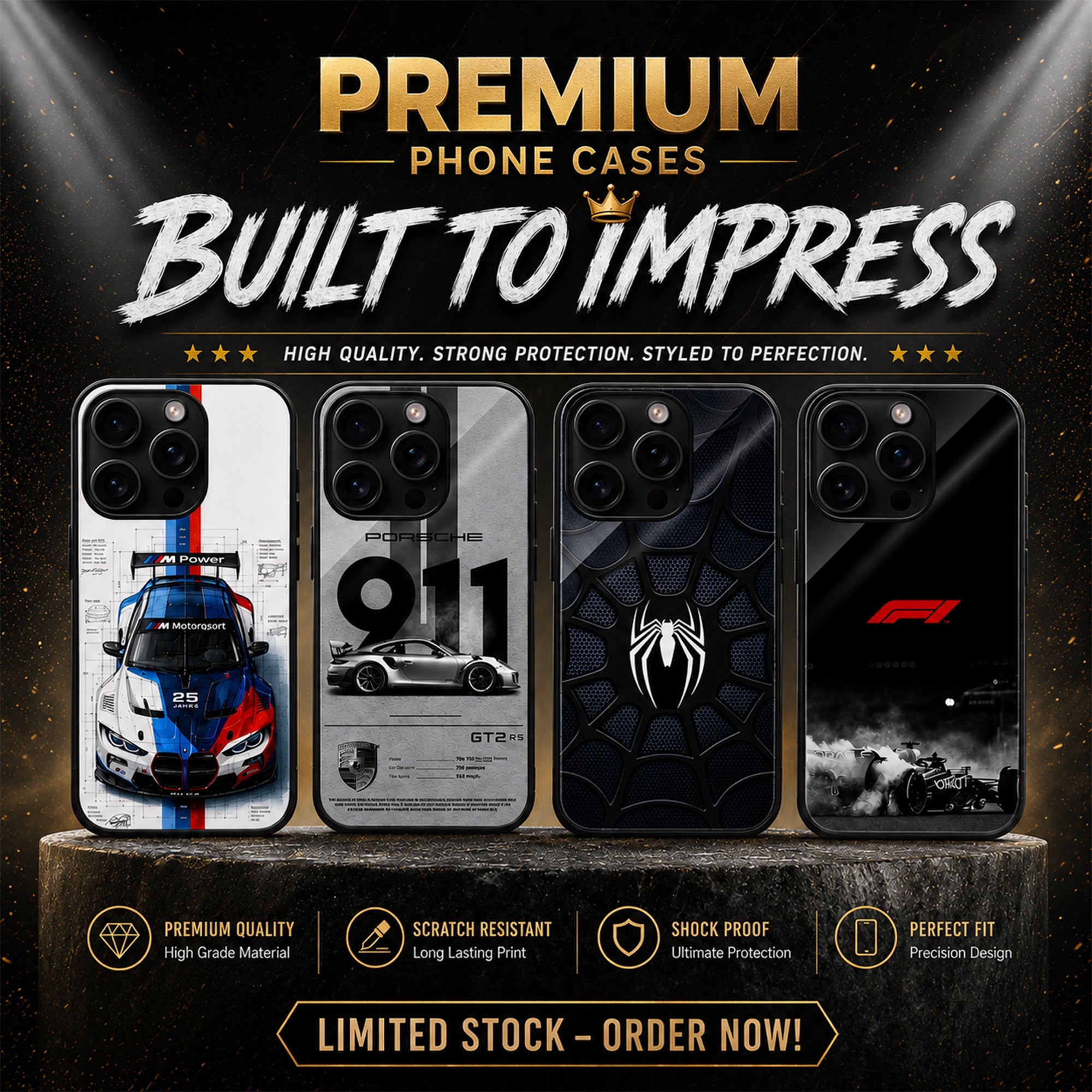 Best Porsche Phone Cases India 2026 — For the True Petrolhead
