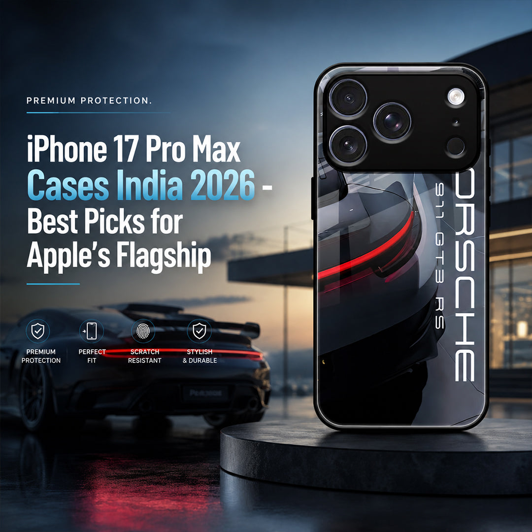 iPhone 17 Pro Max Cases India 2026 — Best Picks for Apple's Flagship