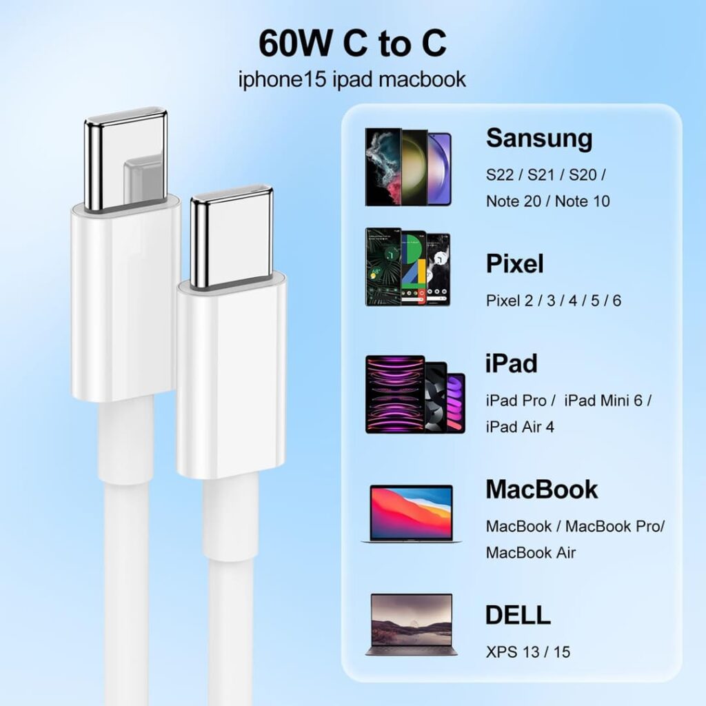 Type-C To C Fast Charging Cable
