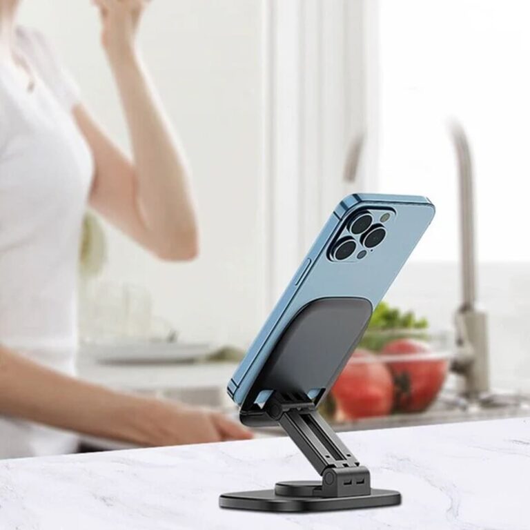 Mobile Phone Stand 360 Rotation Secondary image