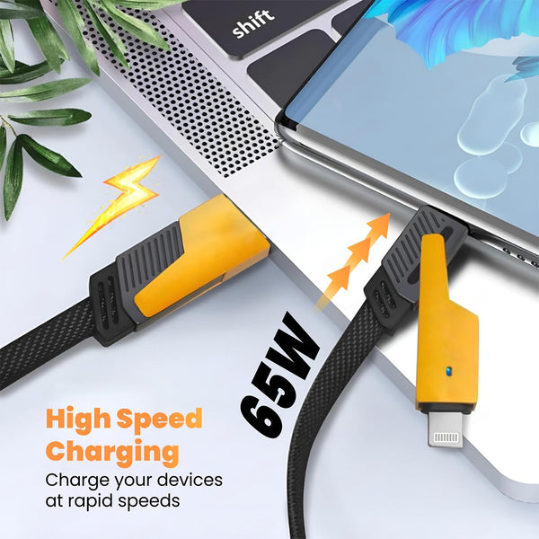 4-in-1 Fast Charging Cable